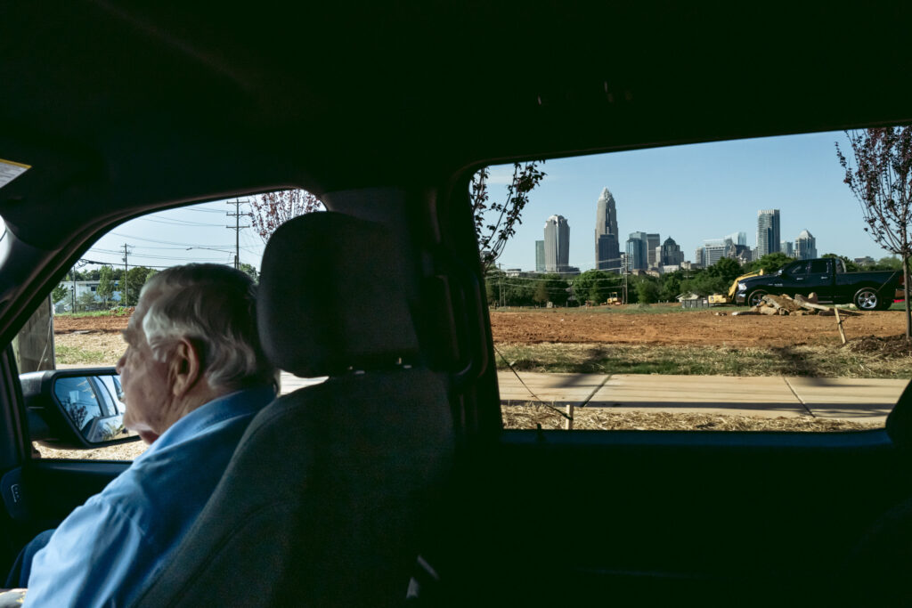 Riding through Charlotte with Hugh McColl