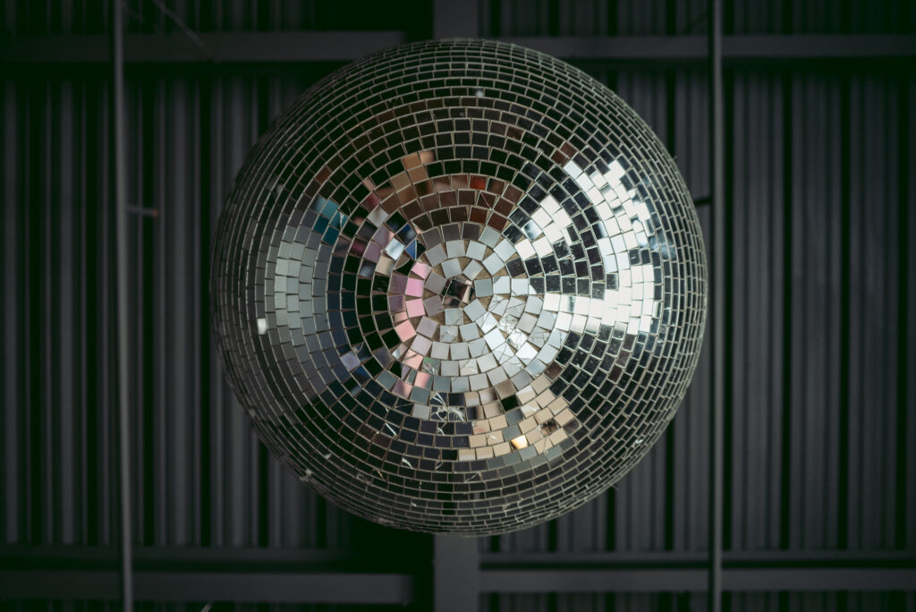 Disco ball Soul Gastrolounge listening lounge