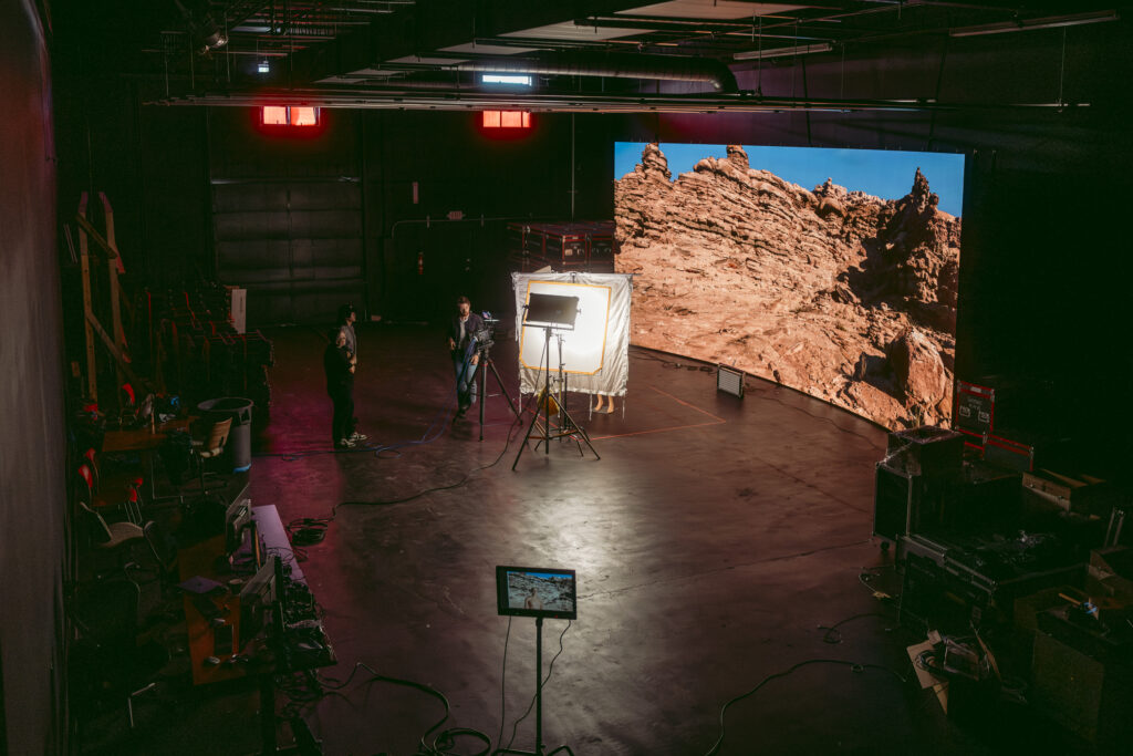 Wall to the world: Inside Charlotte’s new LED virtual production studio