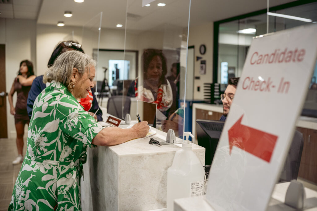 Charlotte Mayor Vi Lyles files for re-election on July 16, 2025.