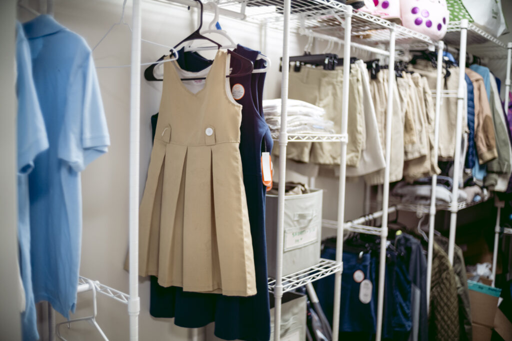 Clothes for ourBRIDGE kids