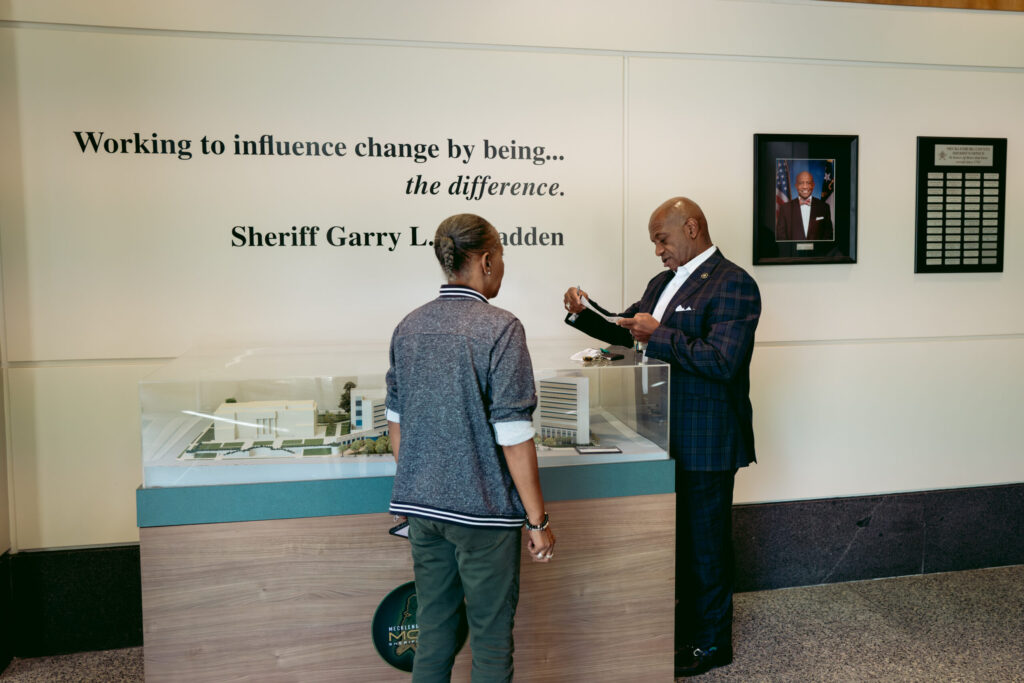 Garry McFadden parking ticket