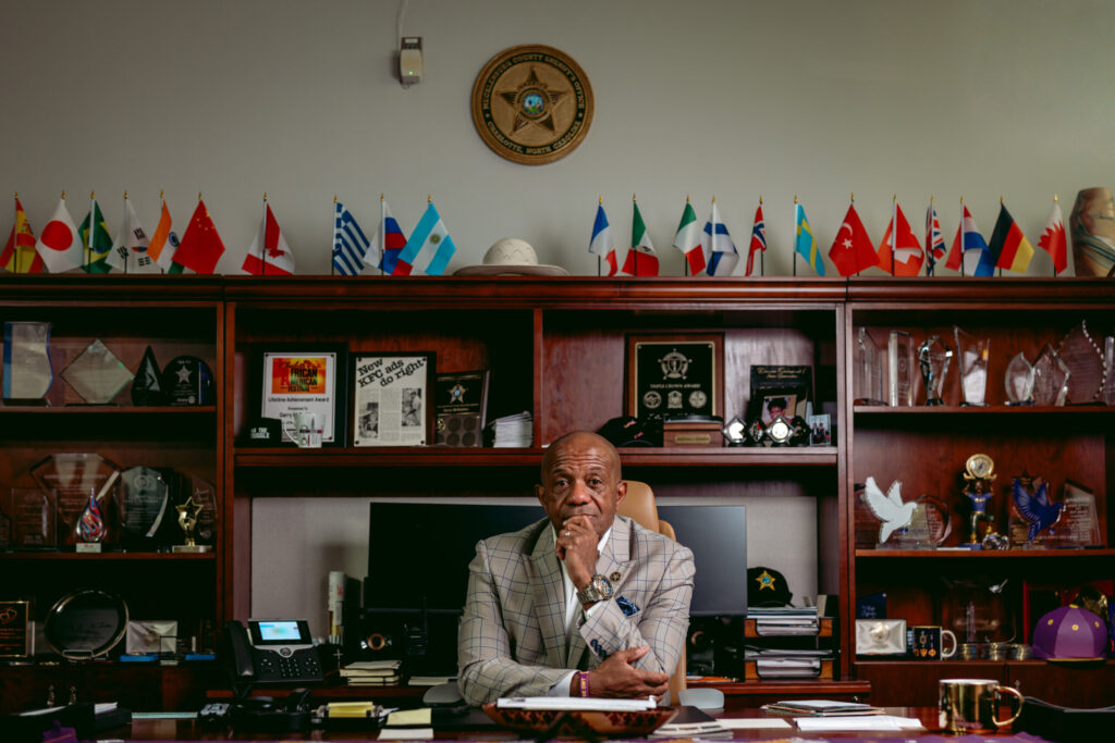 The Unfiltered Sheriff: Garry McFadden Has A Lot To Say