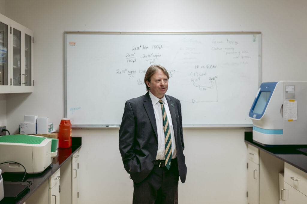 The UNC Charlotte scientist who’s trying to outpace the next pandemic