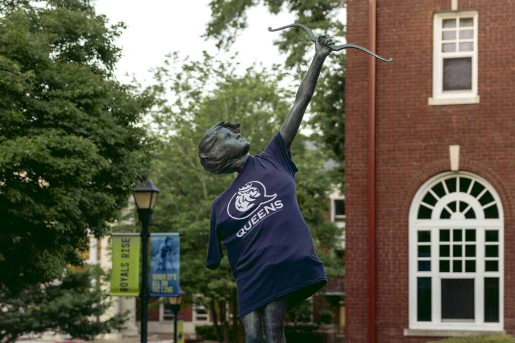 Queens University campus scene