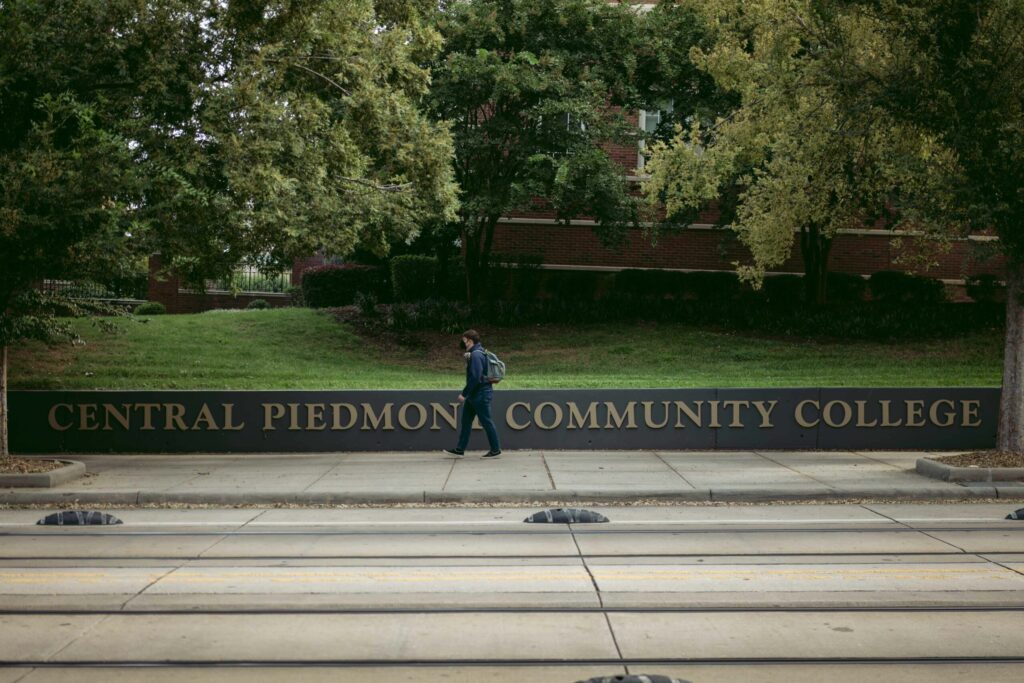 Central Piedmont Community College campus scene