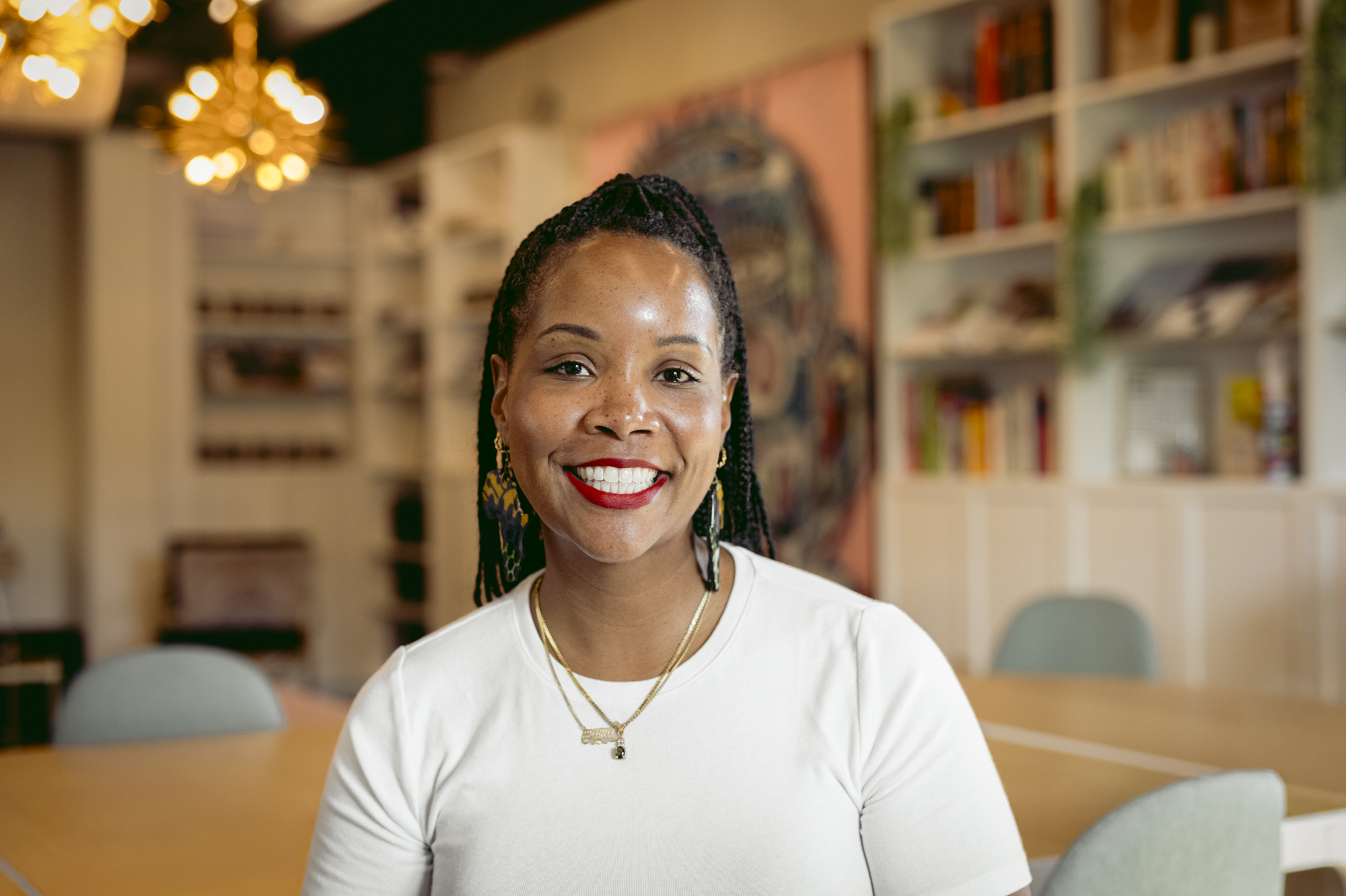Leading on Opportunity executive director Sherri Chisholm