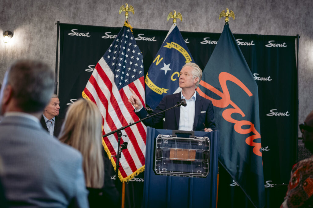 The Vibe That Landed Scout Motors in Charlotte
