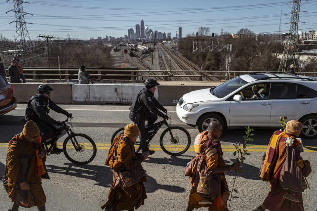 When Peace Walked Through Charlotte