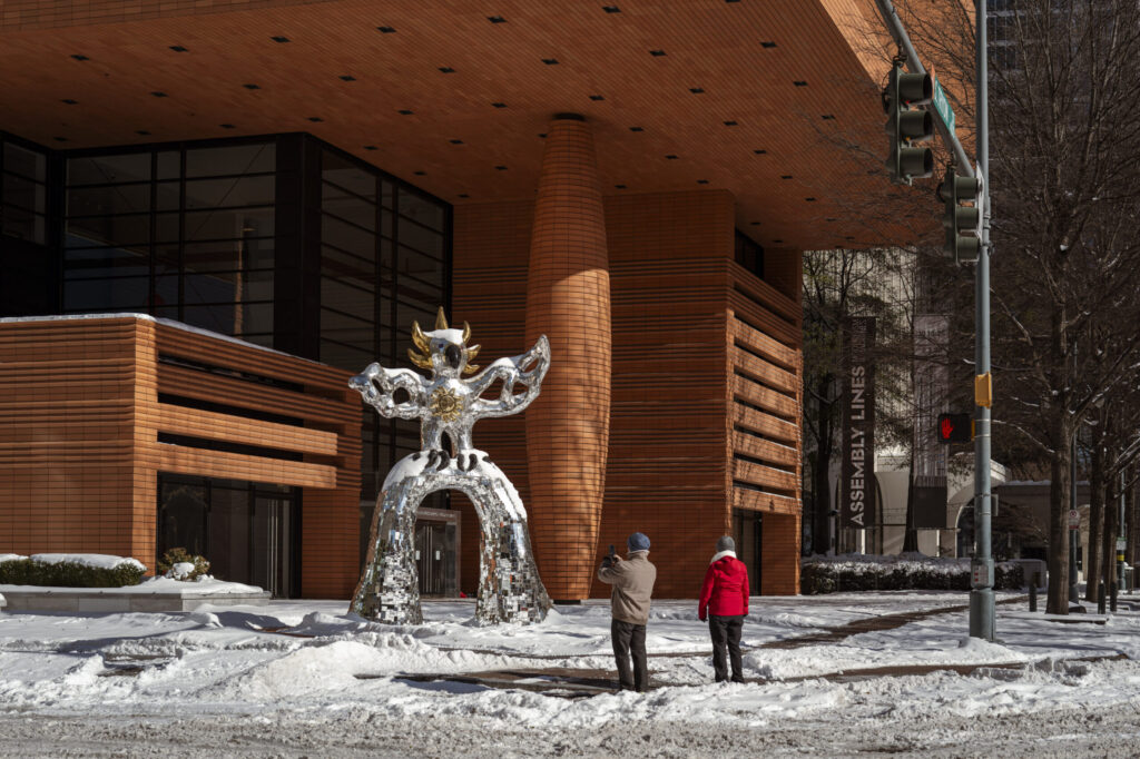 Photo Essay: Charlotte’s Ideal Snow