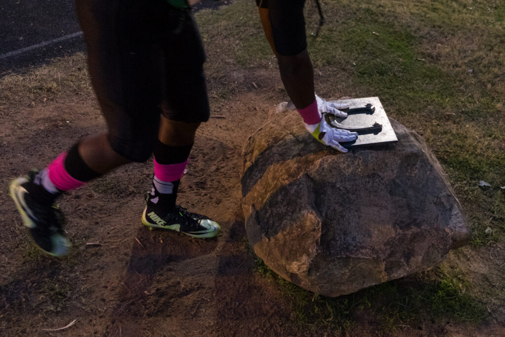 Before the Super Bowl, Drake Maye Had Myers Park