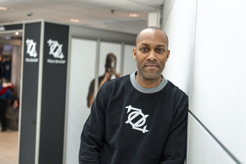 The 704 Kid: From Dillehay Courts to the Hornets Arena