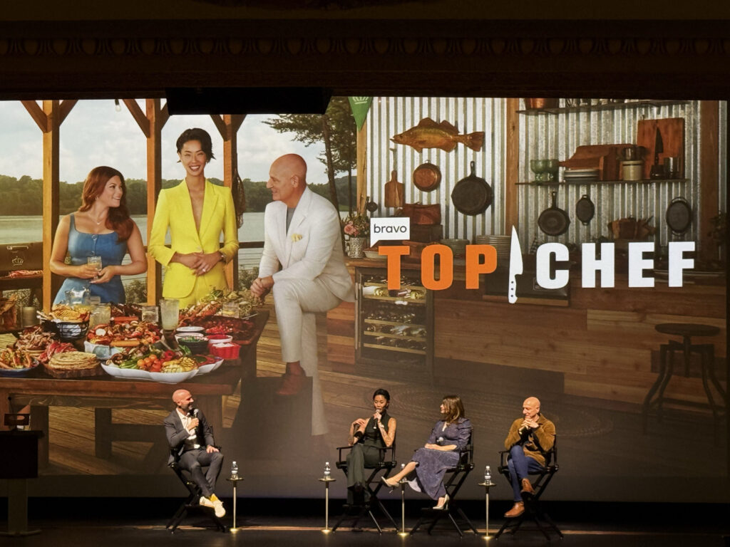 Top Chef premiere