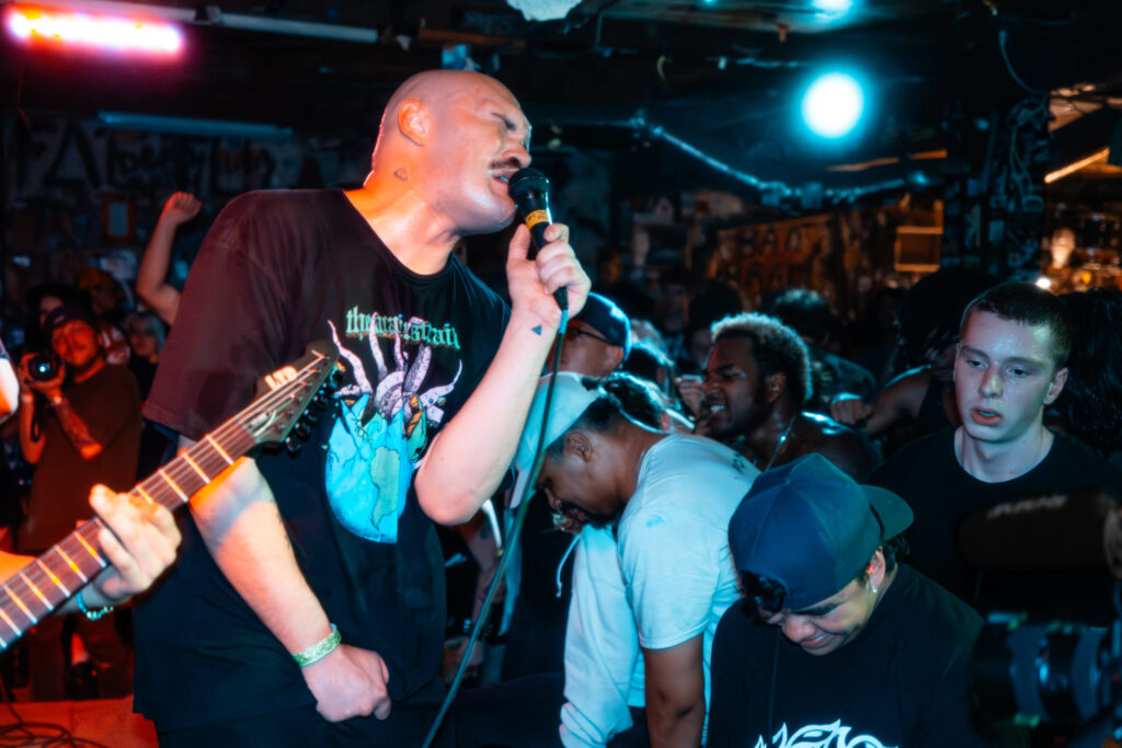 The Mosh Pit and the Ballroom