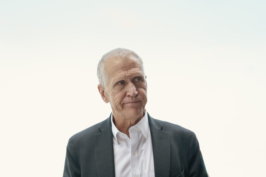 “I’m not dead yet”: A breakfast with Thom Tillis