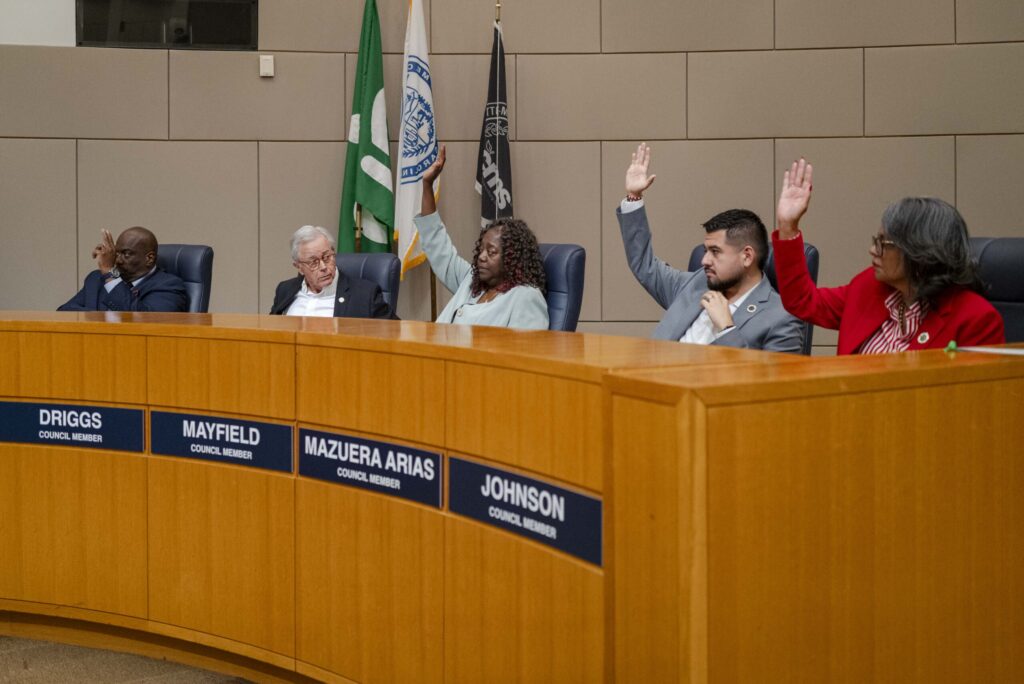 Six Hands: The Night Charlotte Voted Against I-77