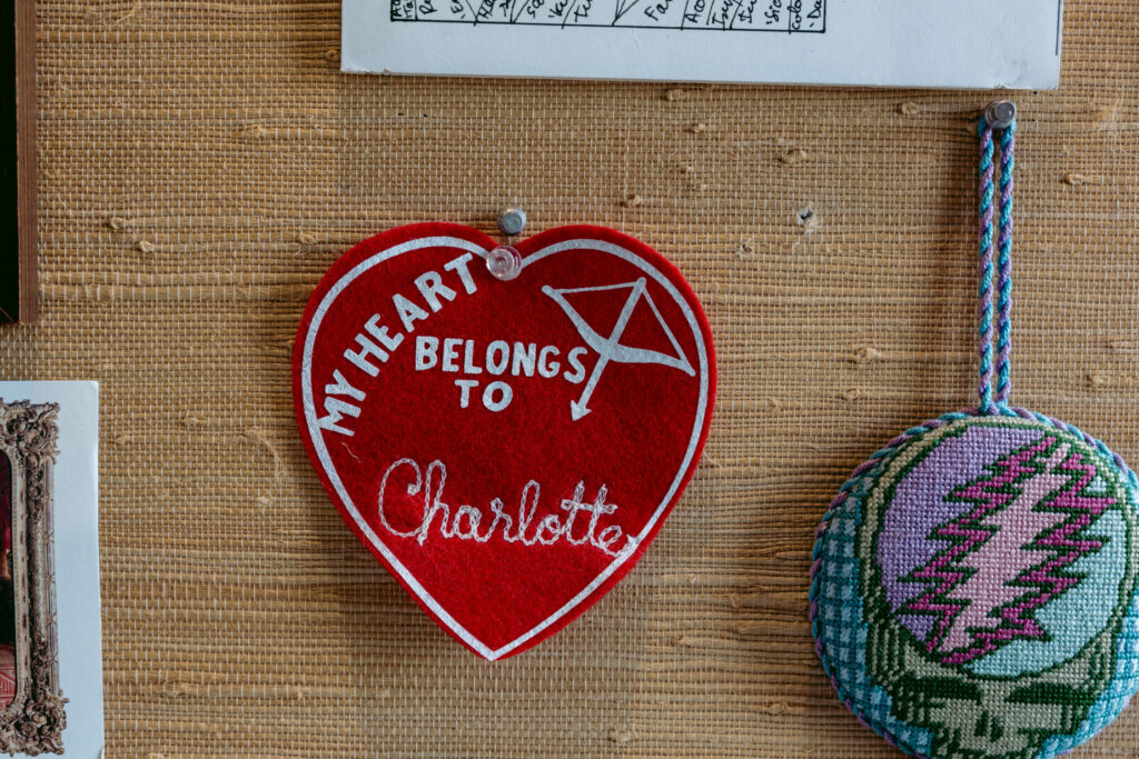 One year of listening to Charlotte