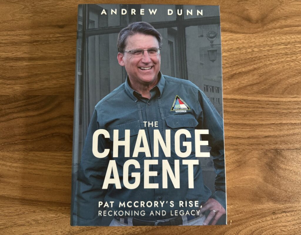 “The Rise and Reckoning” of Pat McCrory, Now In One New Book
