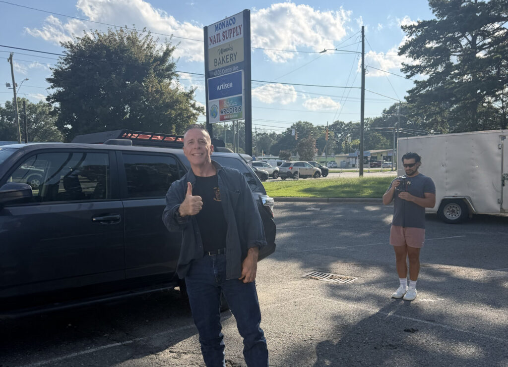 Former Border Patrol chief visits bakery where people protested Border Patrol, films it